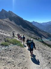 Hike Above Tree Line