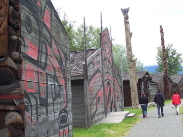 'Ksan Historical Village, BC