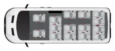 minibus tour in Canada