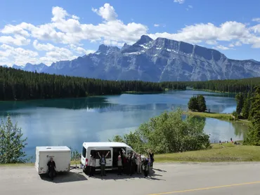Minibus, Banff, Nationalpark