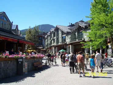 Whistler, BC, Kanada, Touren