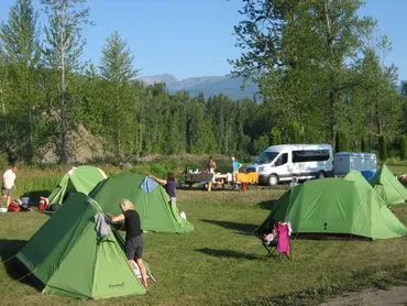 camping tour