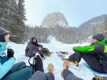 Rockies im Winter, Abenteuertour