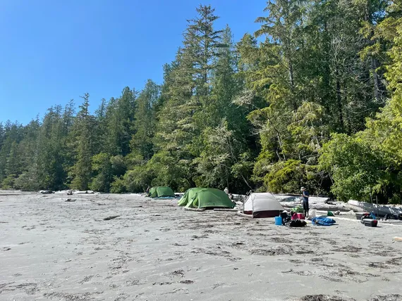 Tofino, Vancouver island, Kajak, Kanada