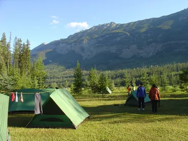 campingtour in westkanada