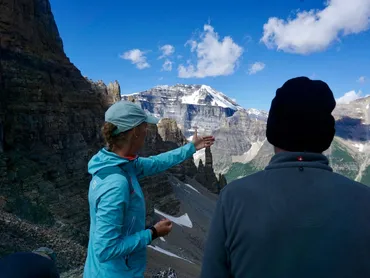 hiking in Jasper National Park