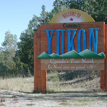 kanada, norden, yukon