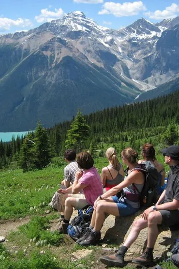 The Best of Banff and Jasper, camping, 7 days