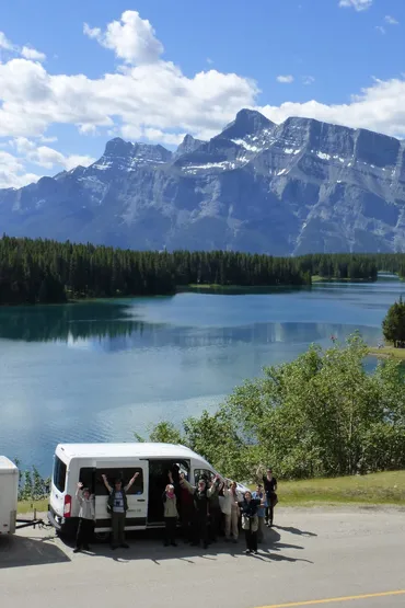 Hiking in the Canadian Rockies, hotels, 9 days