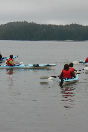Wandern und Kajak auf Vancouver Island, Camping, 7 Tage