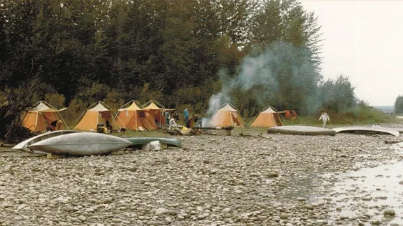 canoeing the athabasca
