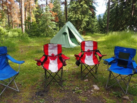 campingtour, kanada, yoho park