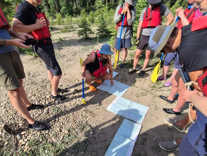 job, reiseleiter, guide, Kanada