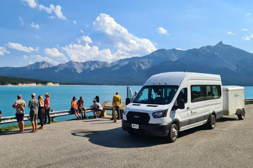 Abraham Lake Lookout