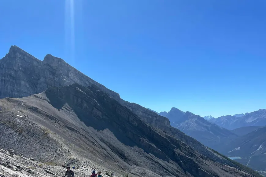 Hike Above Tree Line