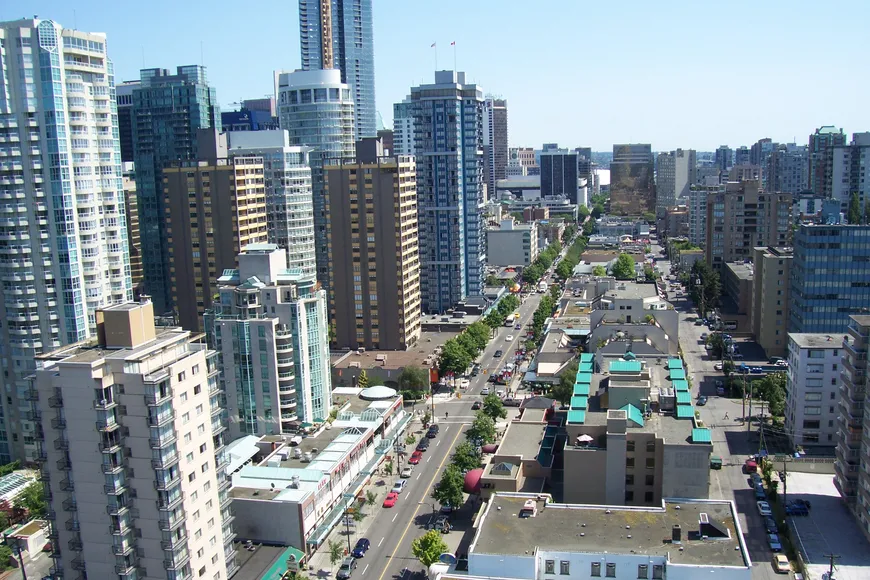 Vancouver BC Downtown