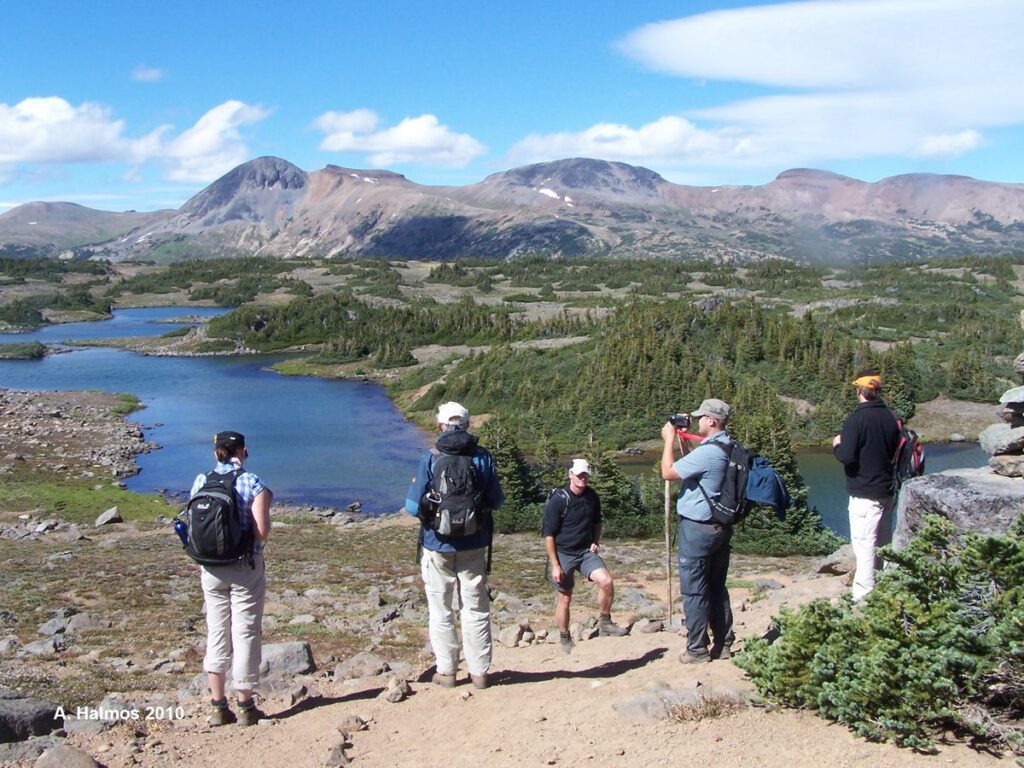 Rockies, Vancouver Island, wandern, camping