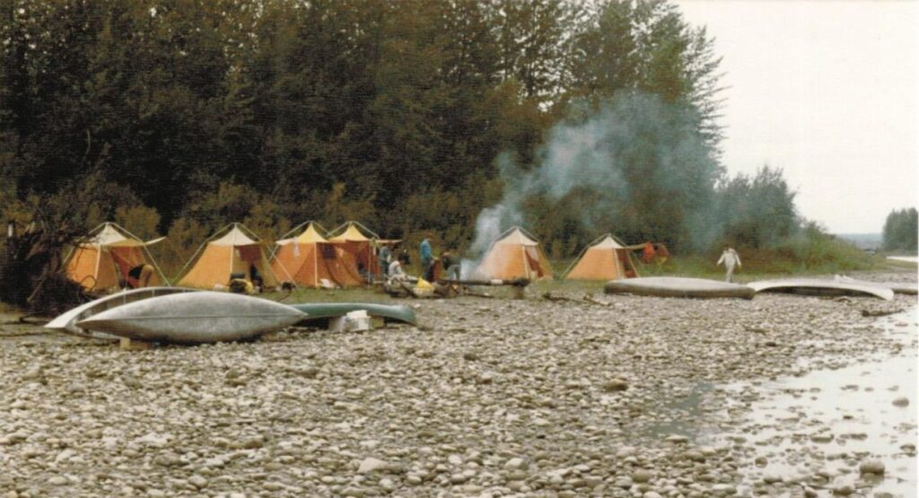 canoe trips, canada, timberwolf tours