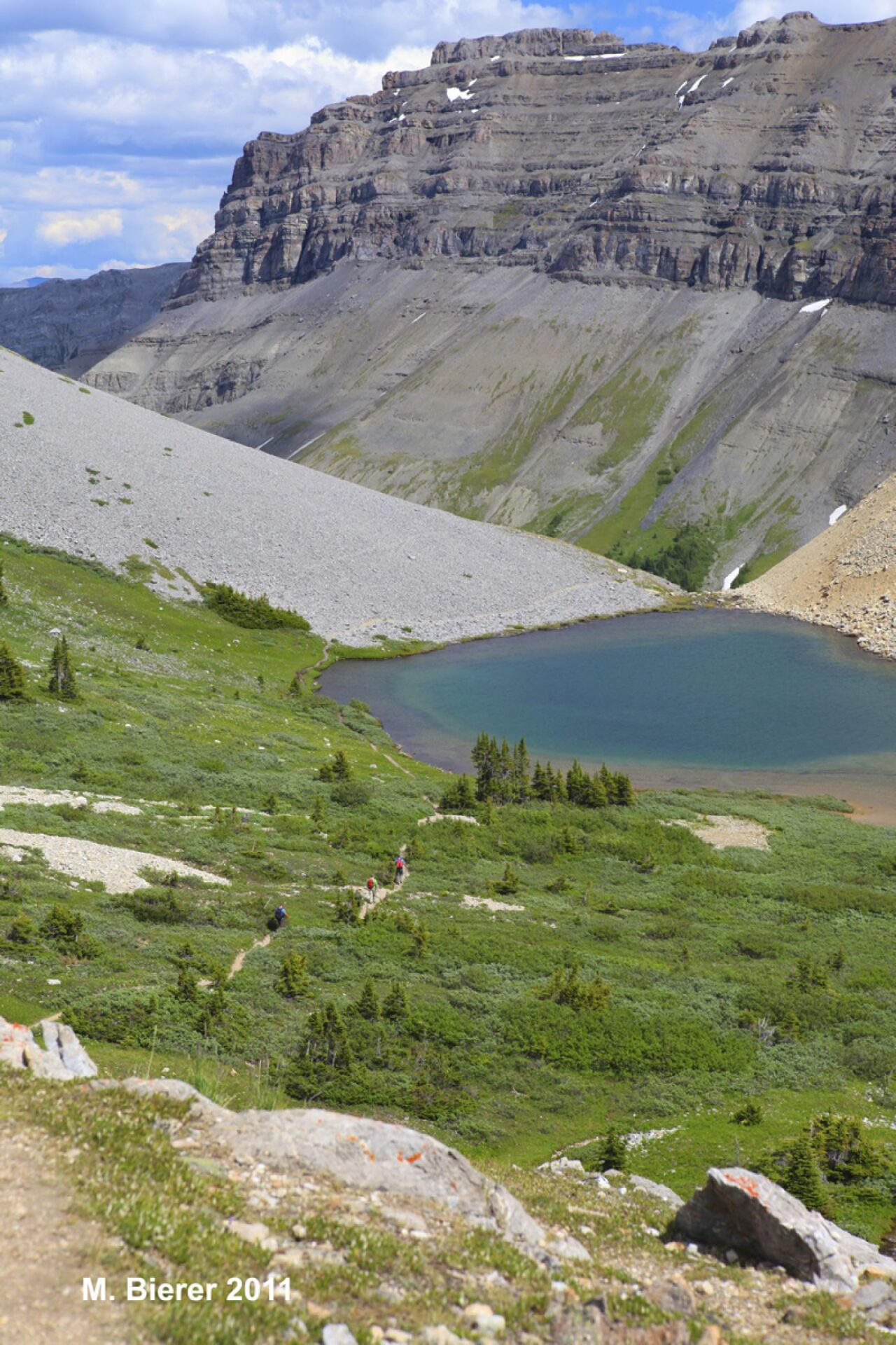 hiking adventure tour in banff, national park | wanderreise im banff nationalpark, kanada