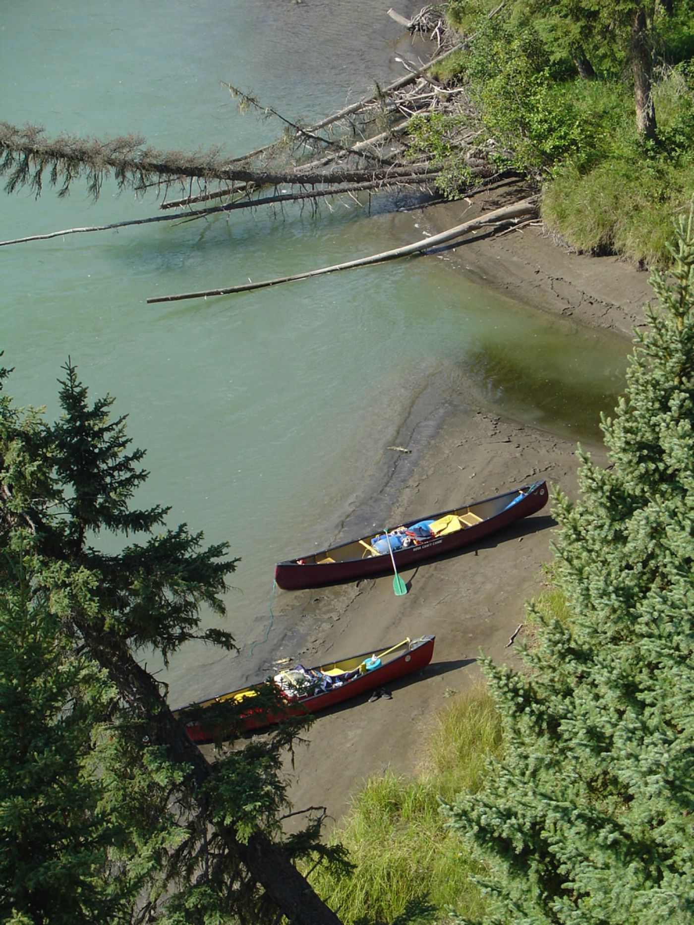 overnight canoe trip in alberta, canada | 5-tage kanutour kanutrip in alberta, kanada