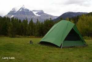 wandern in kanadischen rockies, kanutrip, kanada, camping