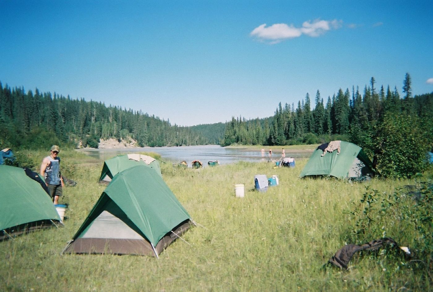 canoe tour in Alberta, Canadak | Kanutour in Alberta, Kanada