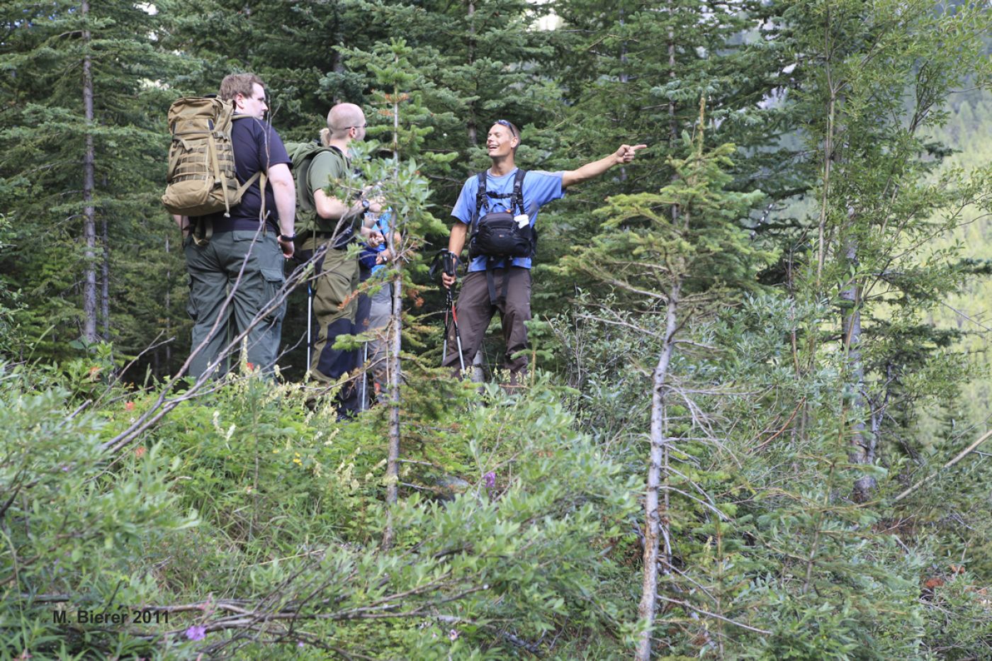 hiking tour in canadian rockies | rundreise in kanadischen rockies, hotel