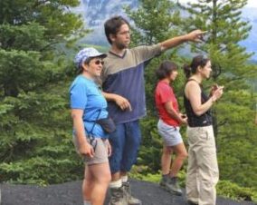 guided camping tour in small groups from calgary to vancouver | campingtour von calgary nach vancouver mit kleiner gruppe