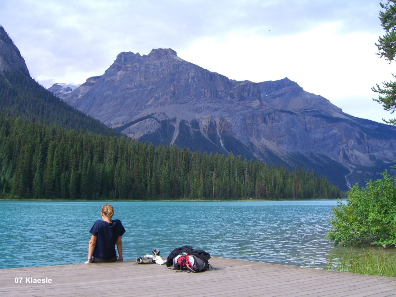 hiking tour in canadian rocky mountains | wanderurlaub in den kanadischen rocky mountains