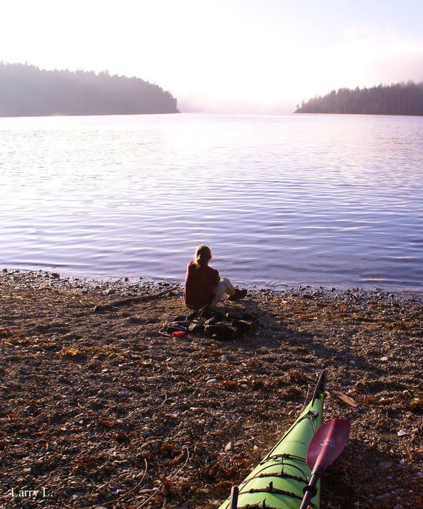 hiking tour with kayak trip in tofino | wandertour mit geführtem kajaktrip in tofino