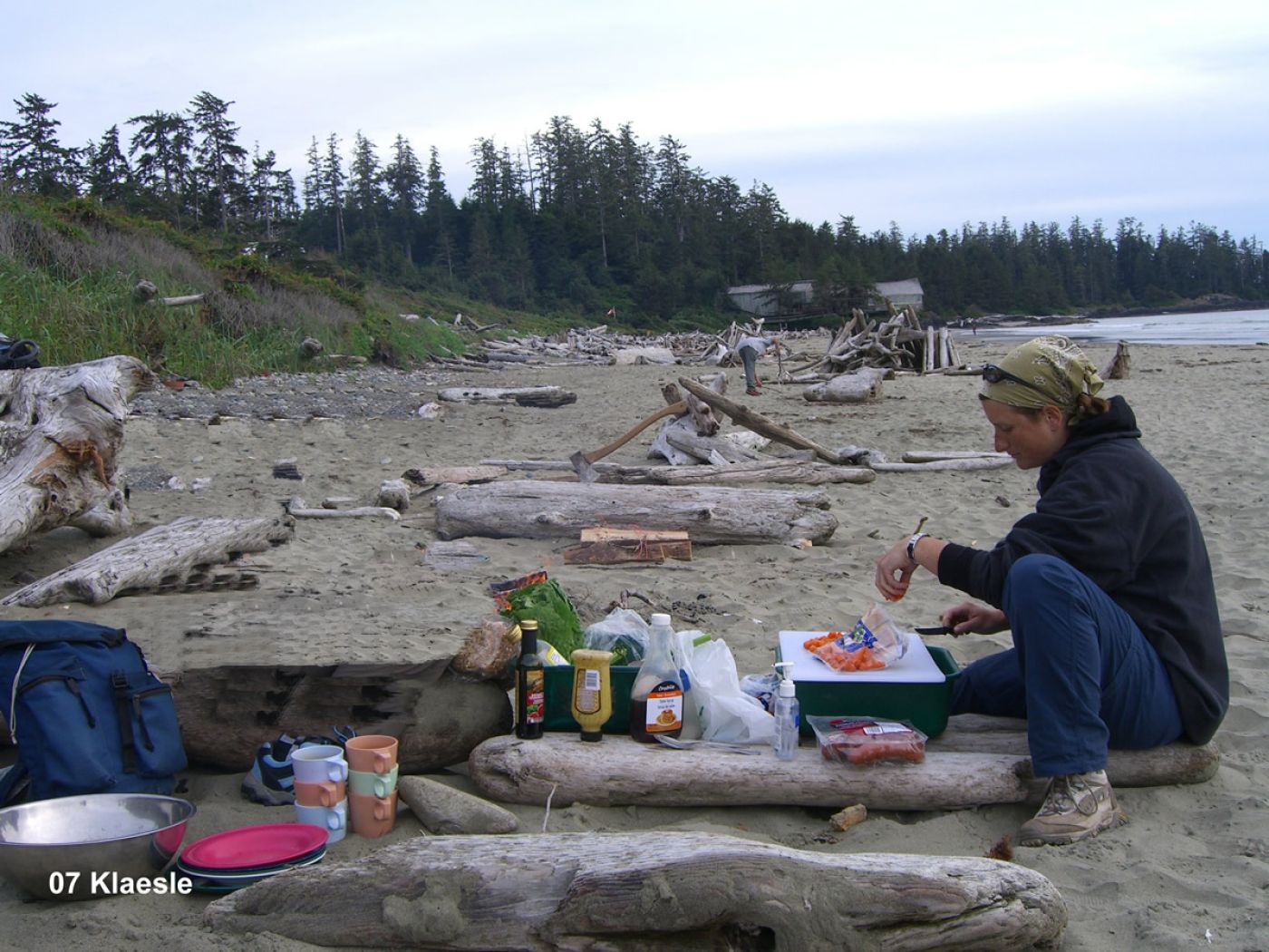 vancouver island wander- & campingurlaub, long beach, tofino hiking & camping tour