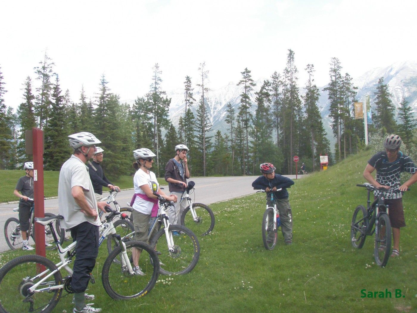 family tour with mountain biking in banff and jasper | familienurlaub mit mountainbikes in banff und jasper