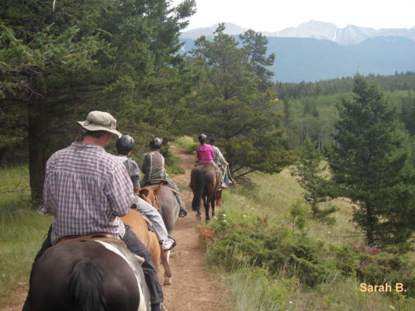 canadian rockies family tour with trail ride | familienurlaub in den kanadischen rockies