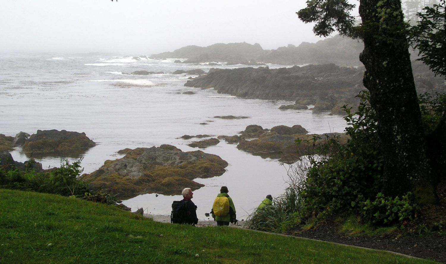 hiking in pacific rim park at bc west coast | wandern im pacific rim park an der bc westküste