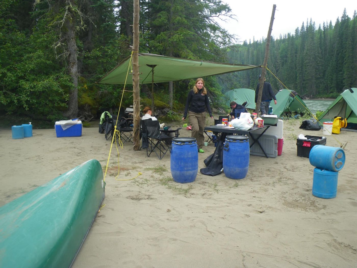 camping tour in rocky mountains of canada | campingtour in rocky mountains von kanada