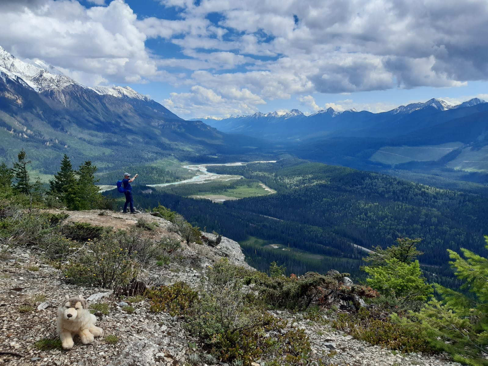 family tour with hiking in banff, jasper | familienurlaub mit wandern in banff, jasper