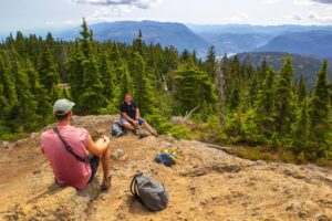 hiking tour Canadian Rockies, day hike, banff, jasper