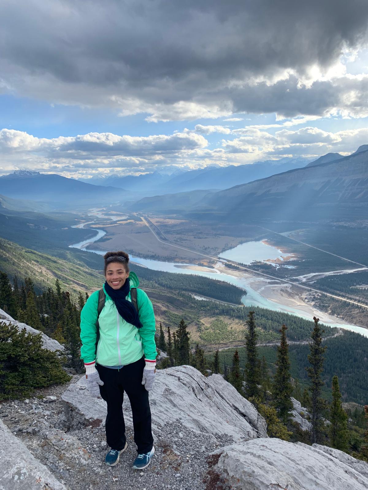 Gabrielle Tobsich, Reiseleiter in Kanada, Timberwolf Tours