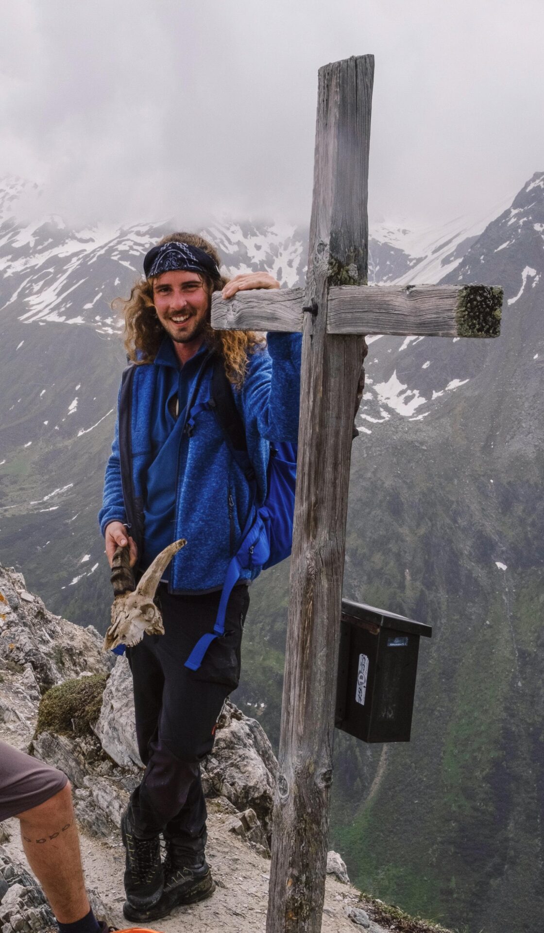 reiseleiter in den kanadischen rockies