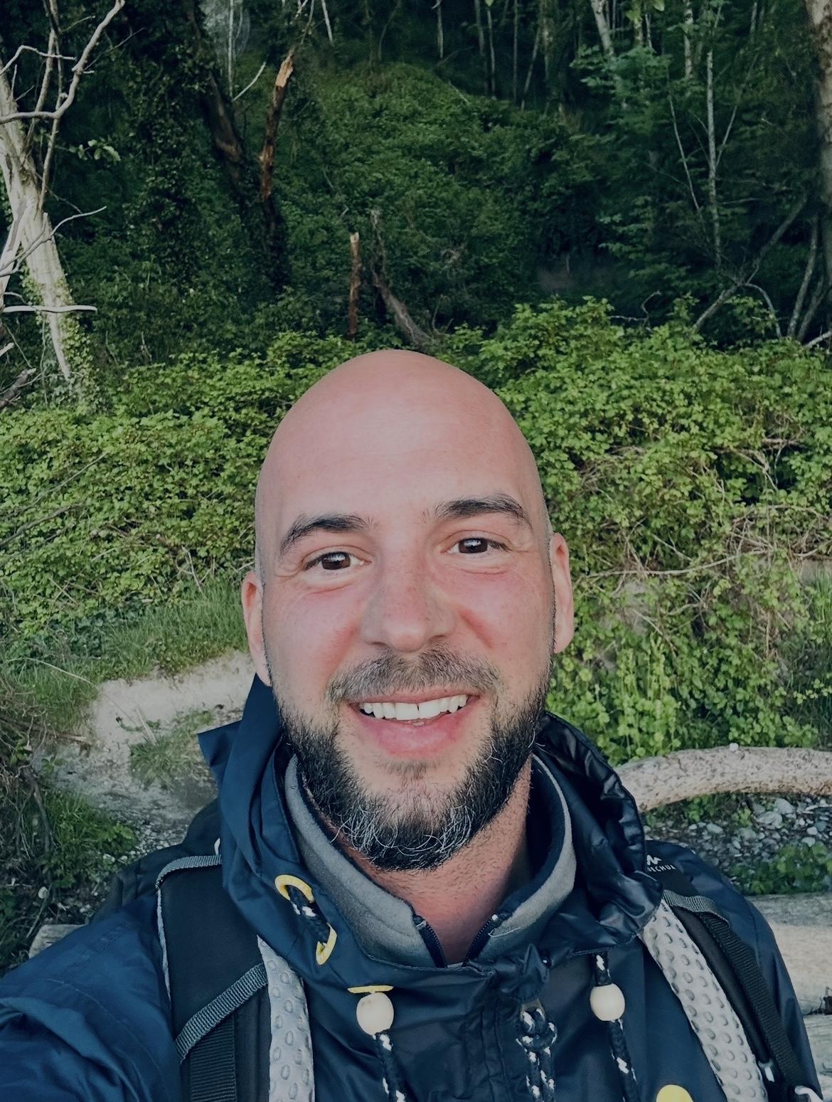 Robert Hezog, guide in Kanada