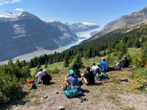 hiking tour, BC, Alberta