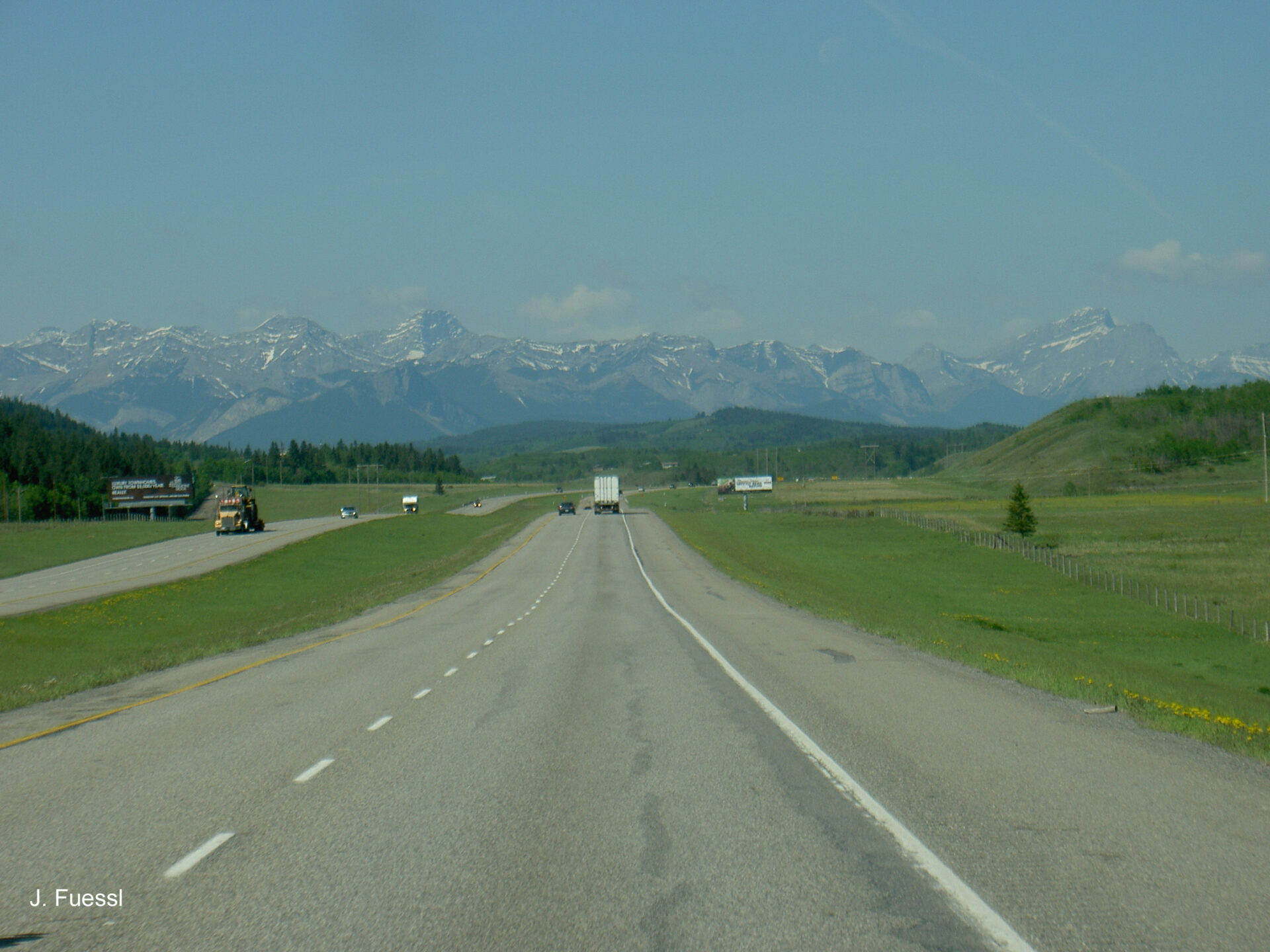 Calgary to Vancouver hiking tour